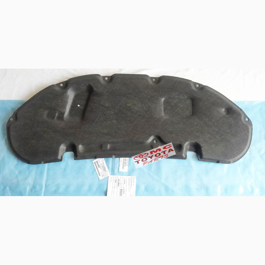 Peredam Cover Tutup Panas Cup Cap Kap Mesin Agya Ayla Wigo 53341-BZ140