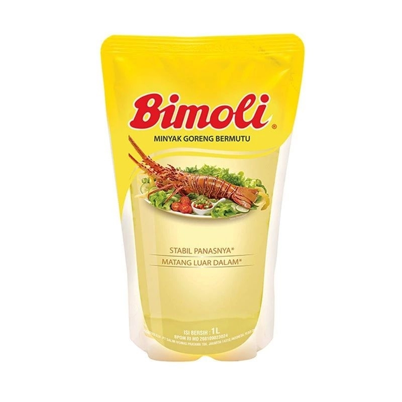 

Bimoli minyak goreng 1liter