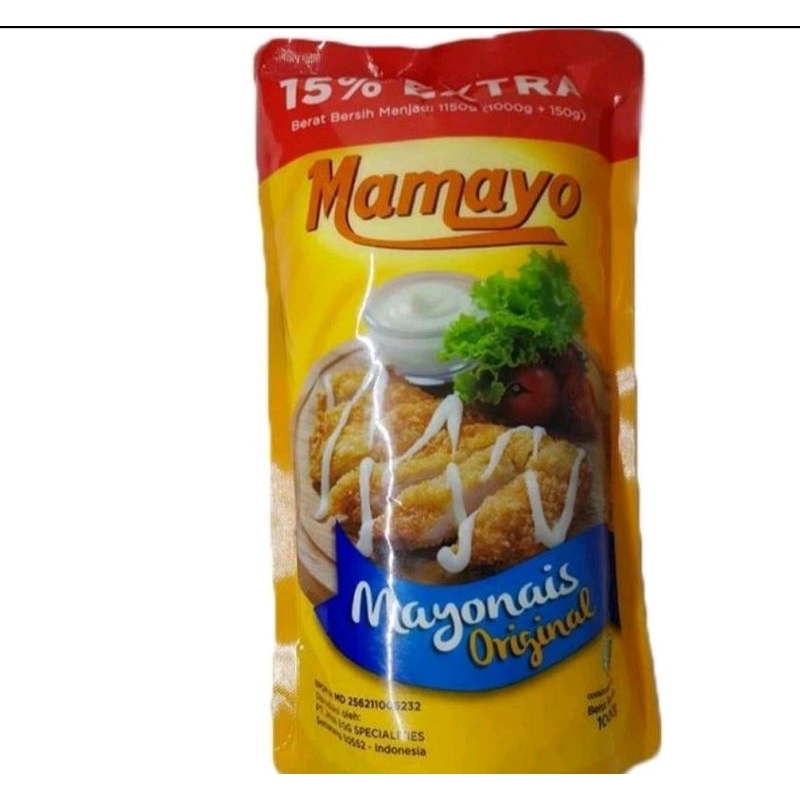 

Mayonaise Mamayo 1 kg