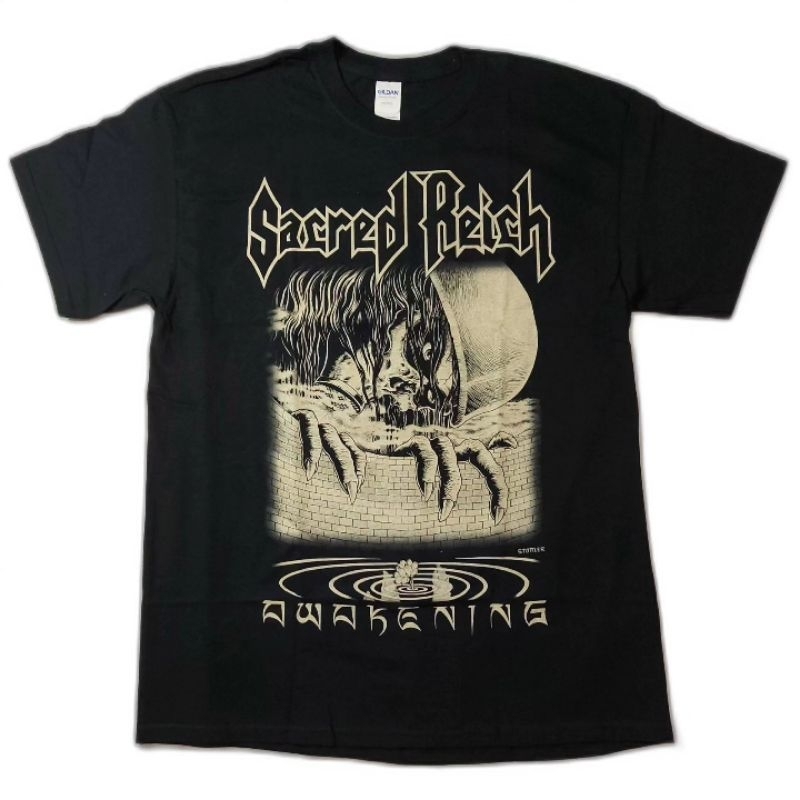 SACRED REICH - AWAKENING 2020 TOUR - OFFICIAL TSHIRT