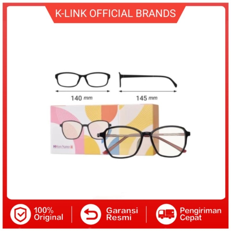 Kaca Mata Kesehatan Ion Nano Premium 8 Kacamata Terapi Plus Minus Silinder Katarak Original Link