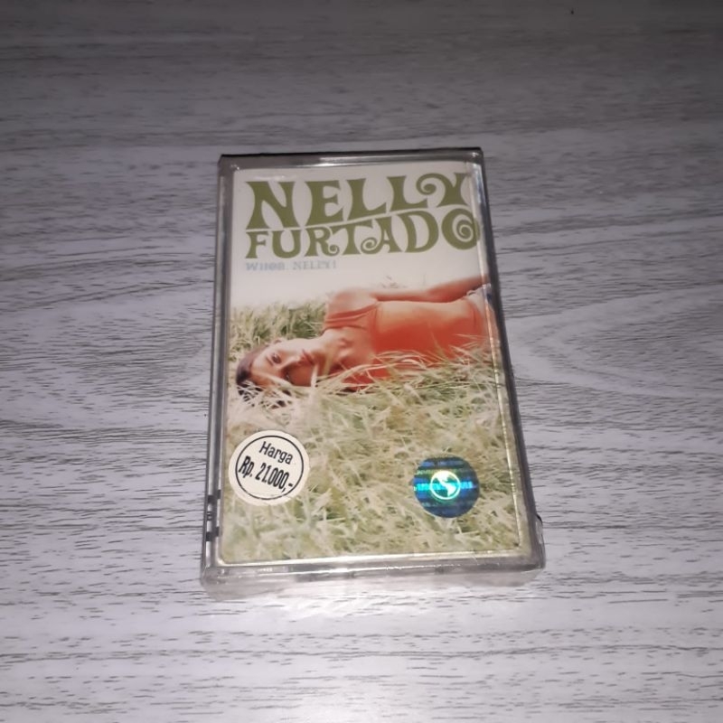 Kaset SEGEL - NELLY FURTADO - Whoa Nelly