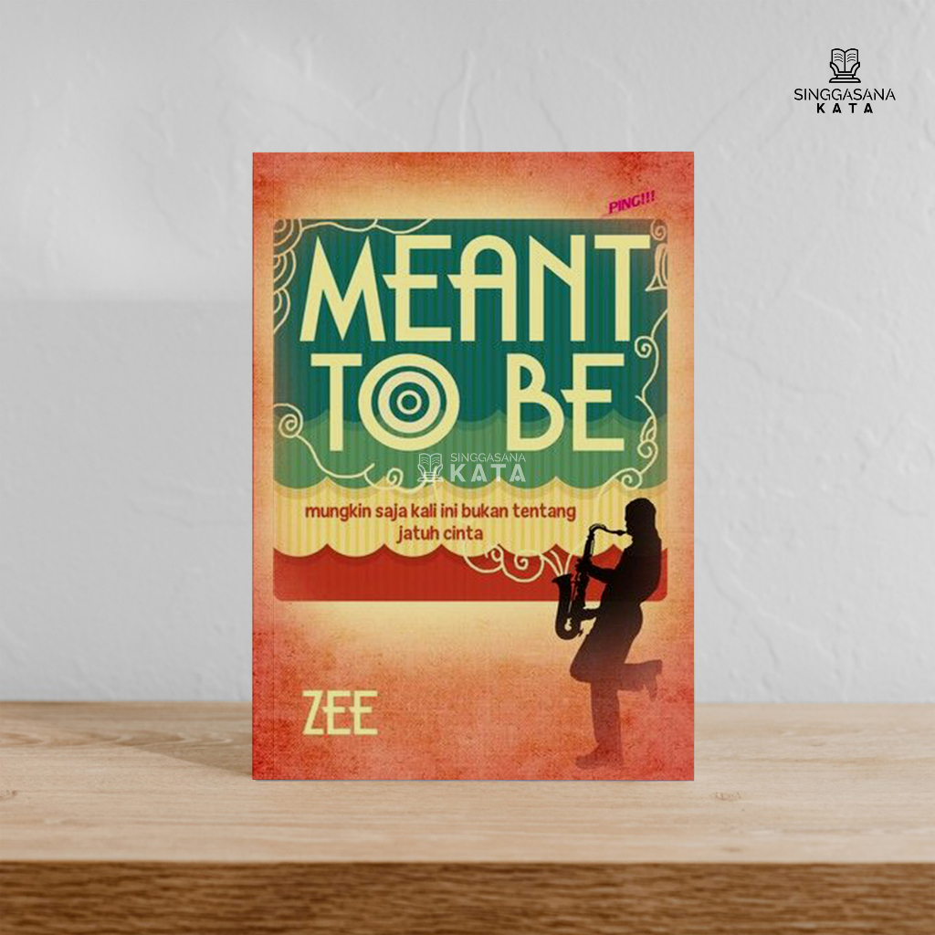 Buku Meant to Be - Ziggy Zezsyazeoviennazabrizkie (Zee)