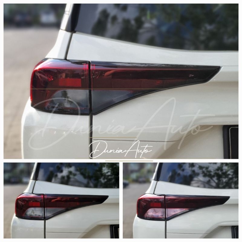 Stiker Smoke Lampu Belakang Tail Light All New Avanza Xenia Veloz