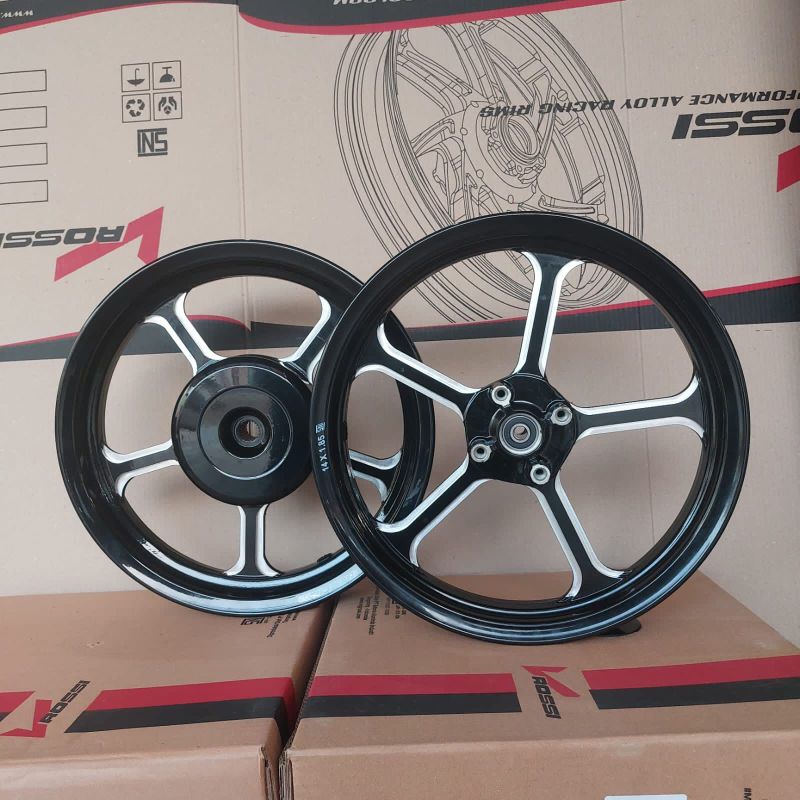 Vrossi Venom Mercury Vario Beat Scoopy velg rossi mercury