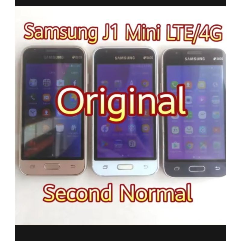 ANDROID SAMSUNG J1 MINI SECOND