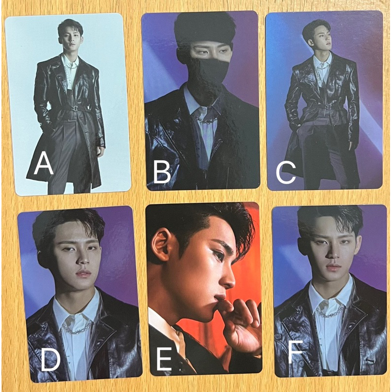 Photocard Mingyu Seventeen Official Attacca