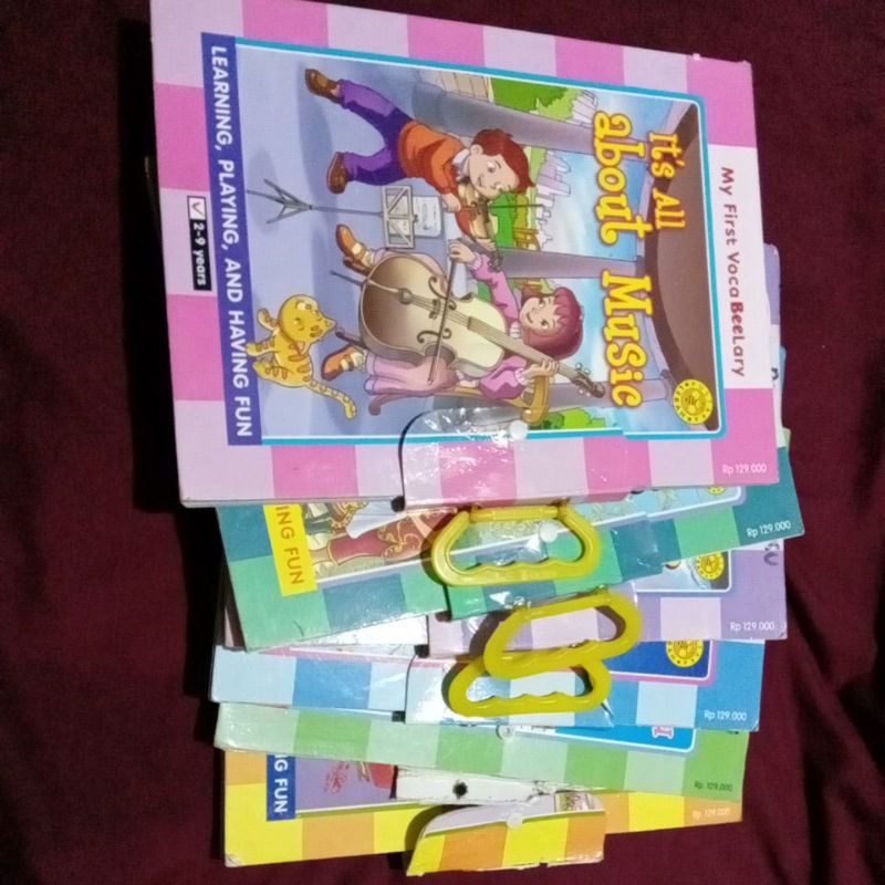 My first vocabeelary