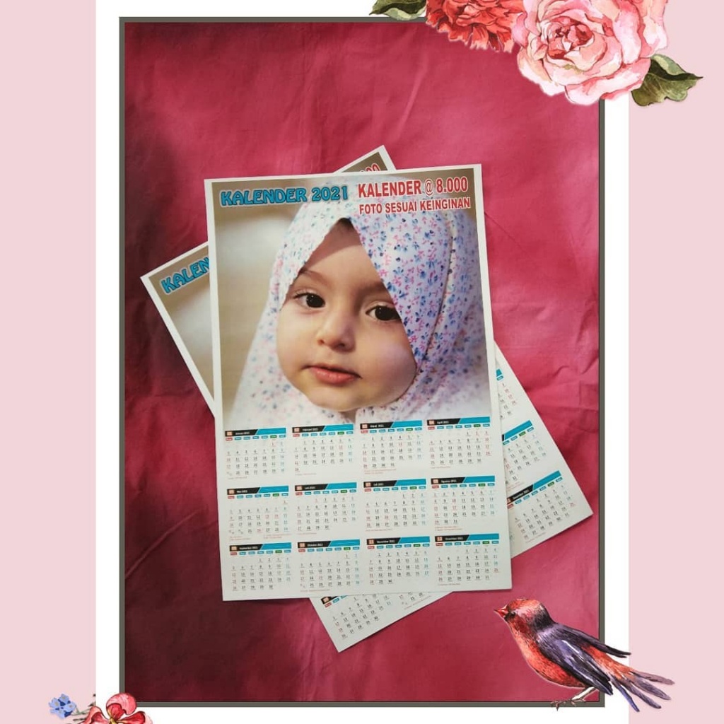 

Cetak Kalender costum Uk 3A
