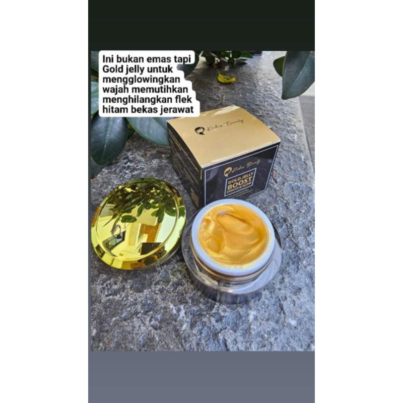 

(ORI)GOLD JELLY KEDESABEAUTY ORI 100%