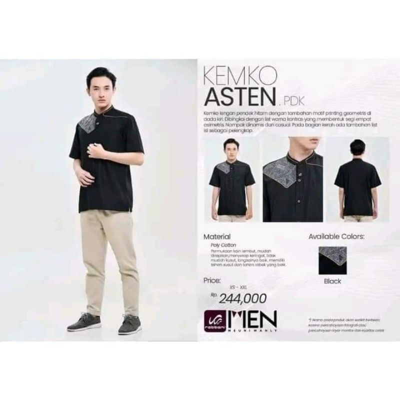 KEMKO RABBANI KEREN/KEMKO ASTEN/KEMKO HITAM