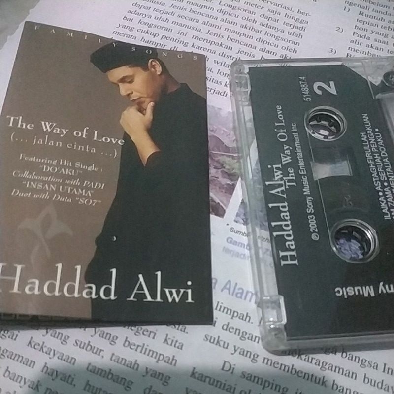 Kaset pita Haddad Alwi: The Way Of Love