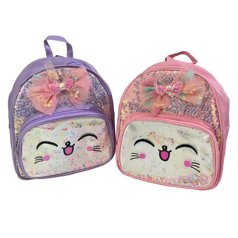 Tas sekolah Paud Karakter Cat Blink anak TK ransel anak Paud TK tas jalan travelling kado ultah anak