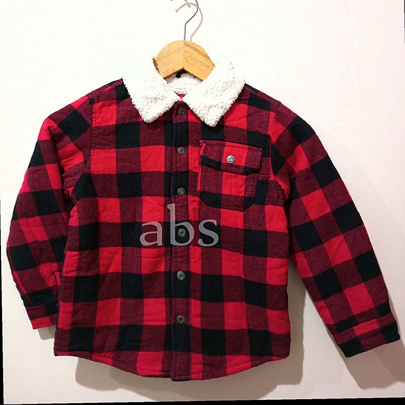 Jaket Anak GAP Kids Sherpa Toddler New Original