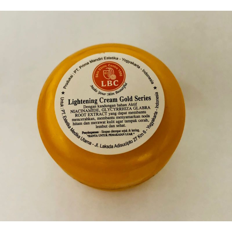 Lightning gold series LBC (krim pagi )