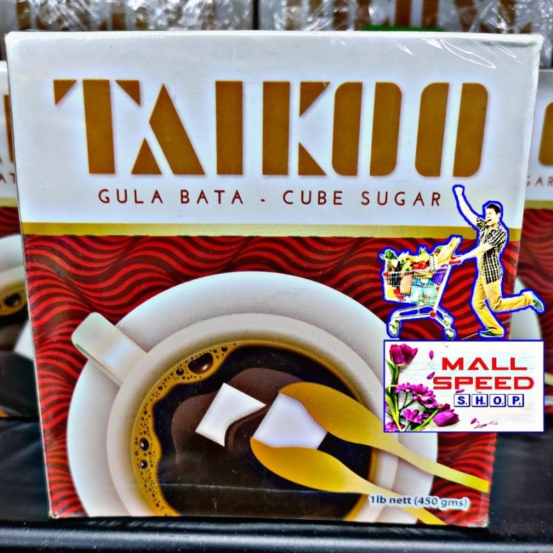 

Gula Batu Bata Kotak Taiko Taikoo Sugar Cube Cubes box sugar 450 gr