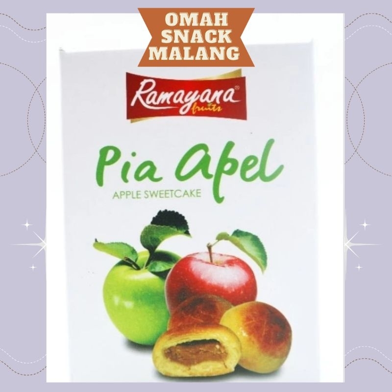 

SNACK KUE PIA APEL RAMAYANA ISI 6 BIJI CAMILAN KEKINIAN ENAK MURAH OLEH-OLEH KHAS BATU MALANG