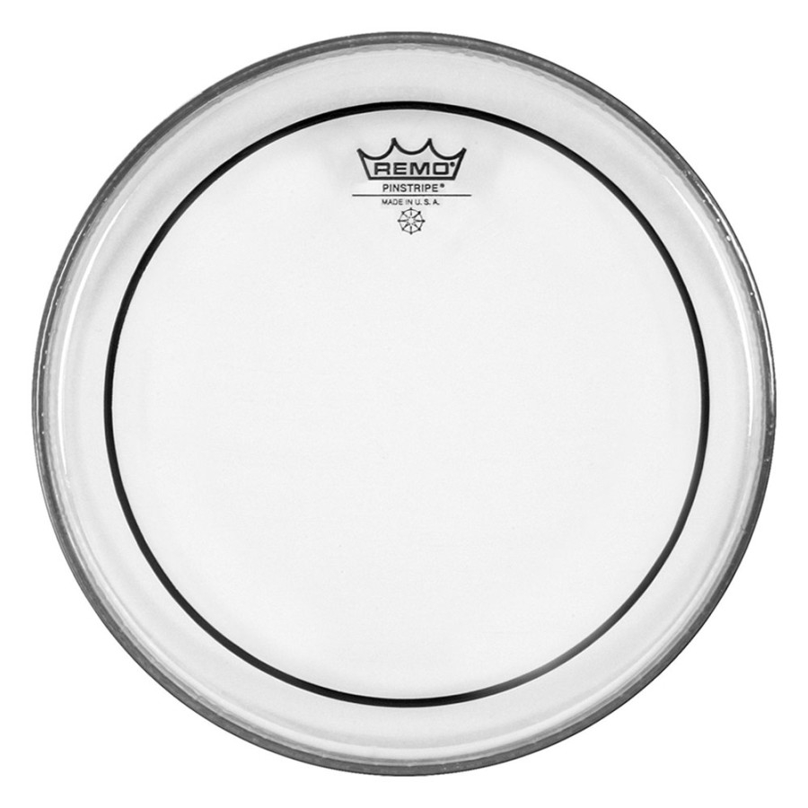 Drum Head Remo 22" Pinstripe Clear