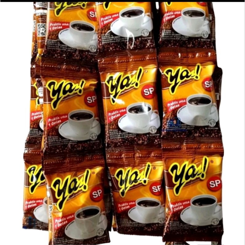 

KOPI YA SP | KOPI BUBUK YA SP 1 RENCENG 10 SACHET