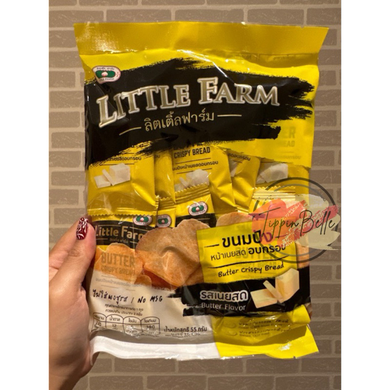 

Little Farm Butter Flavor Crispy Bread ori Thailand