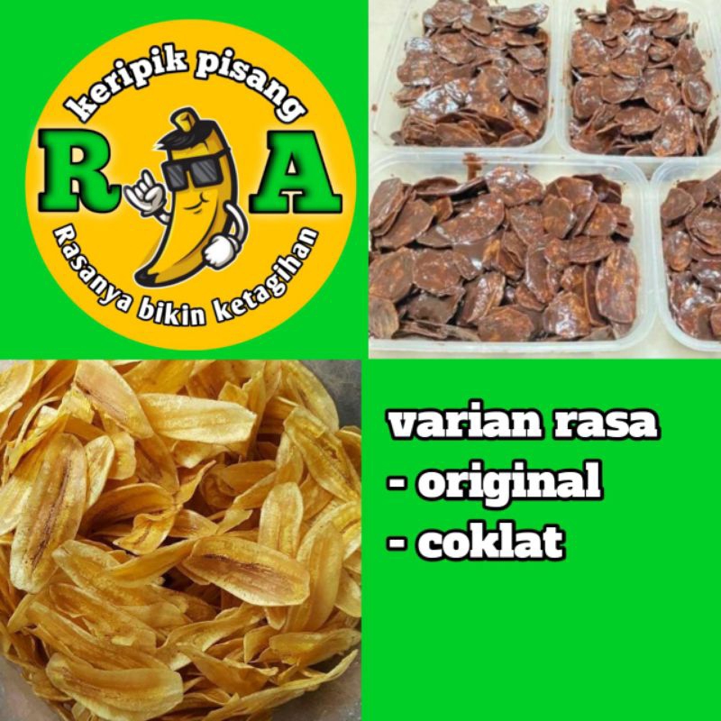 

KERIPIK PISANG COKLAT LUMERR