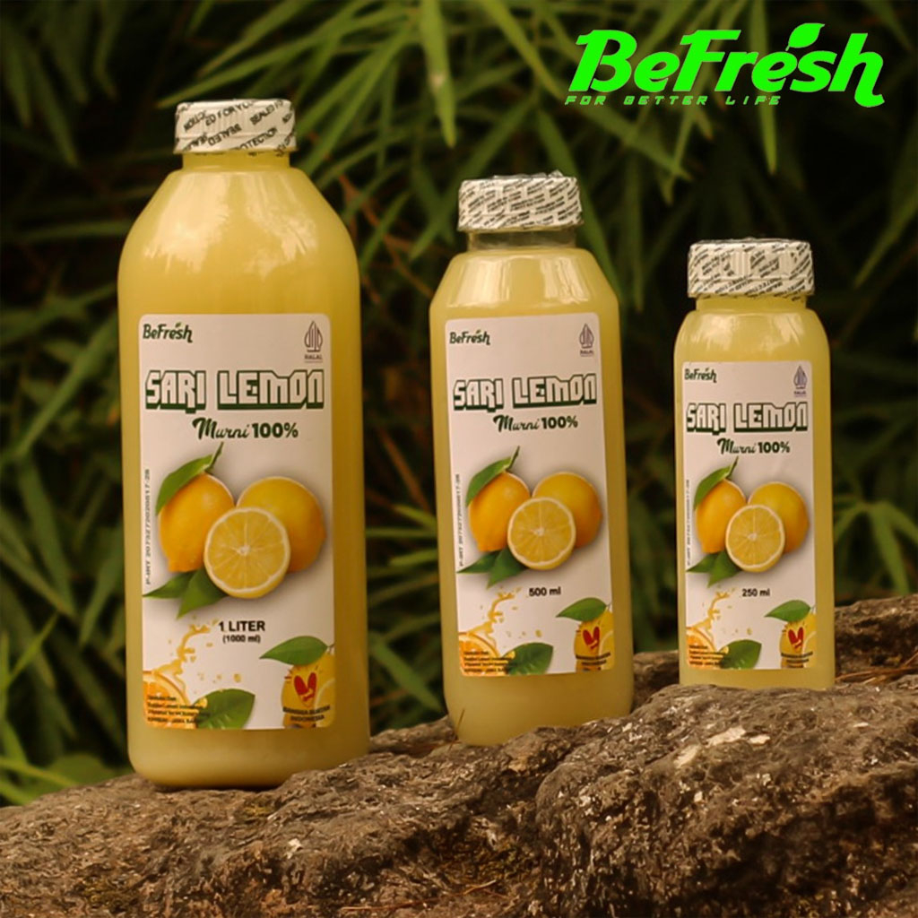 

Sari Lemon Murni 100% Asli Untuk Diet 1 Liter