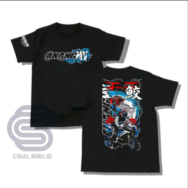 NEW KAOS AKANG MV ORIGINAL - EDISI R6 RED AND BLUE