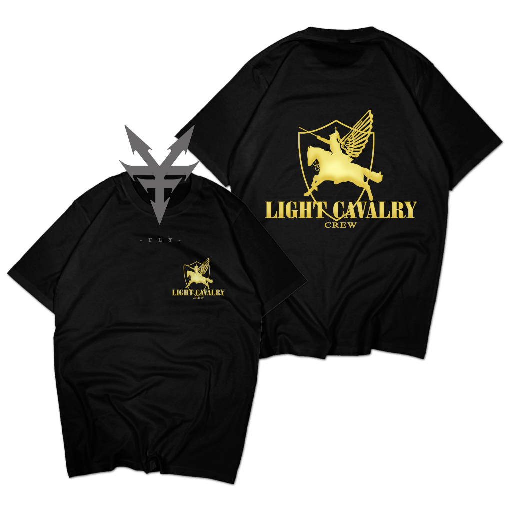 Kaos Baju Owen Knight LIGHT CAVALRY Crew Wind Breaker Manhwa Outfit