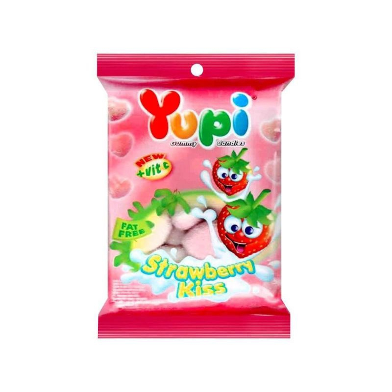 

Yupi Kiss Stroberi