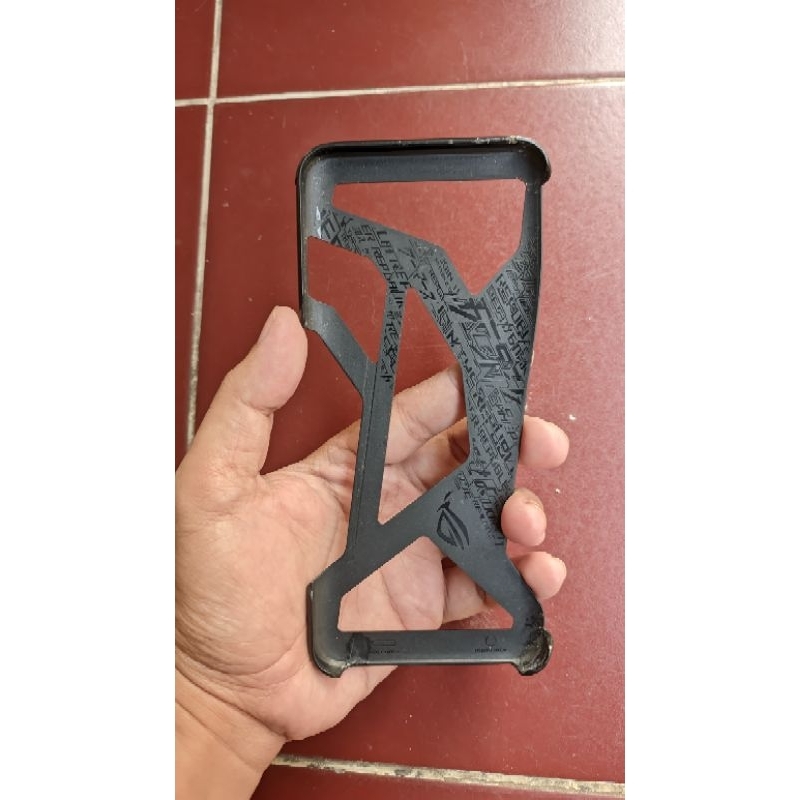 Case Original Asus Rog 2 + Bonus 2 soft case