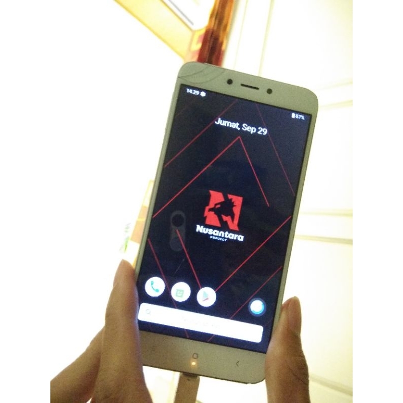 Redmi 4x - Mode CFM - OpenClash