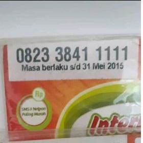 nomor cantik telkomsel 11111 nomor cantik Kartu as panca 11111