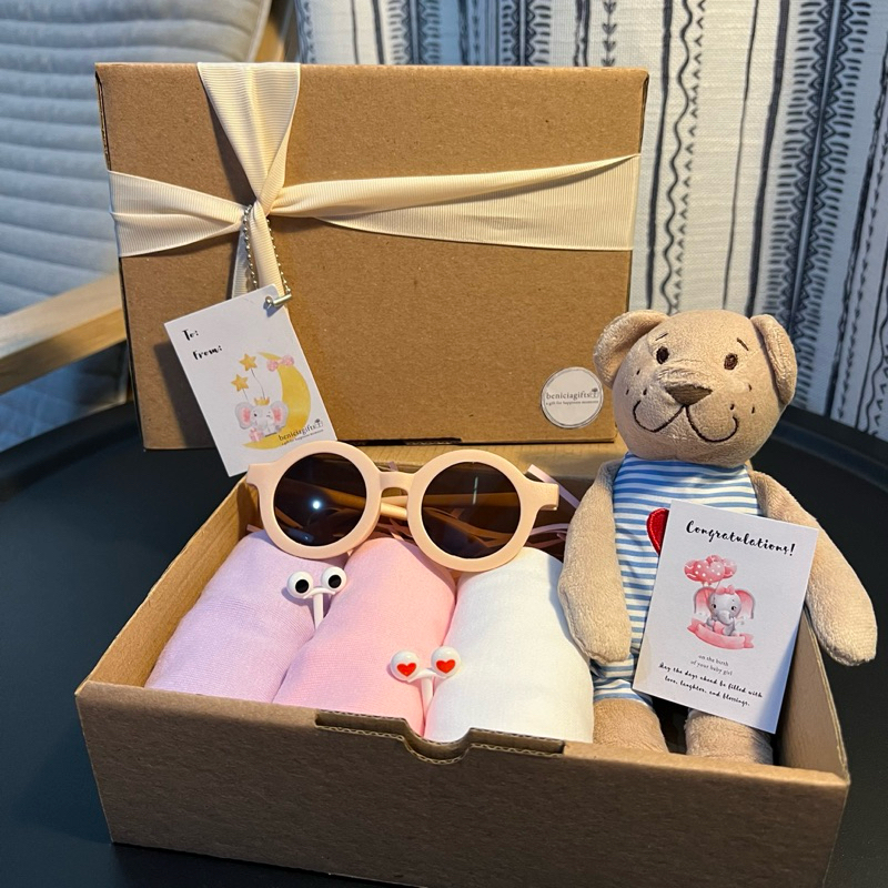 HAMPERS KADO BAYI NEW BORN, HAMPERS KADO BAYI LAKI-LAKI DAN PEREMPUAN