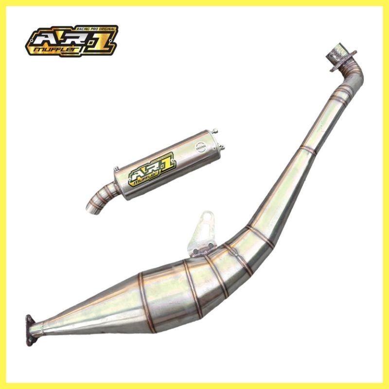 TERMURAH knalpot f1z r fizr AR1 racing knalpot fiz r racing road race ndangak