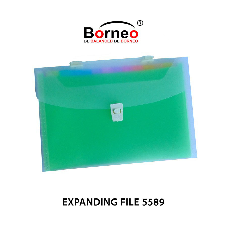 

BORNEO EXPANDING FILE 5589