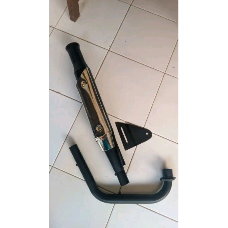 Model plor klokor full black colting