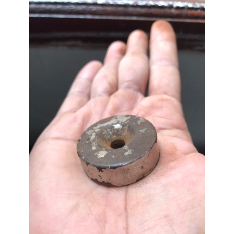 magnet neodymium 38x12mm N52 bekas utuh super kuat bekas mesin jepang