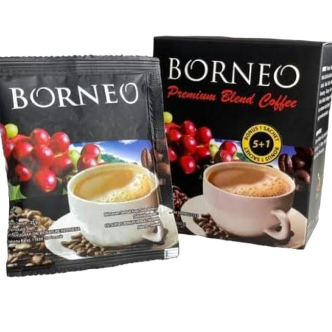 

PROMO!!!KOPI BORNEO Coffee Premium ORIGINAL