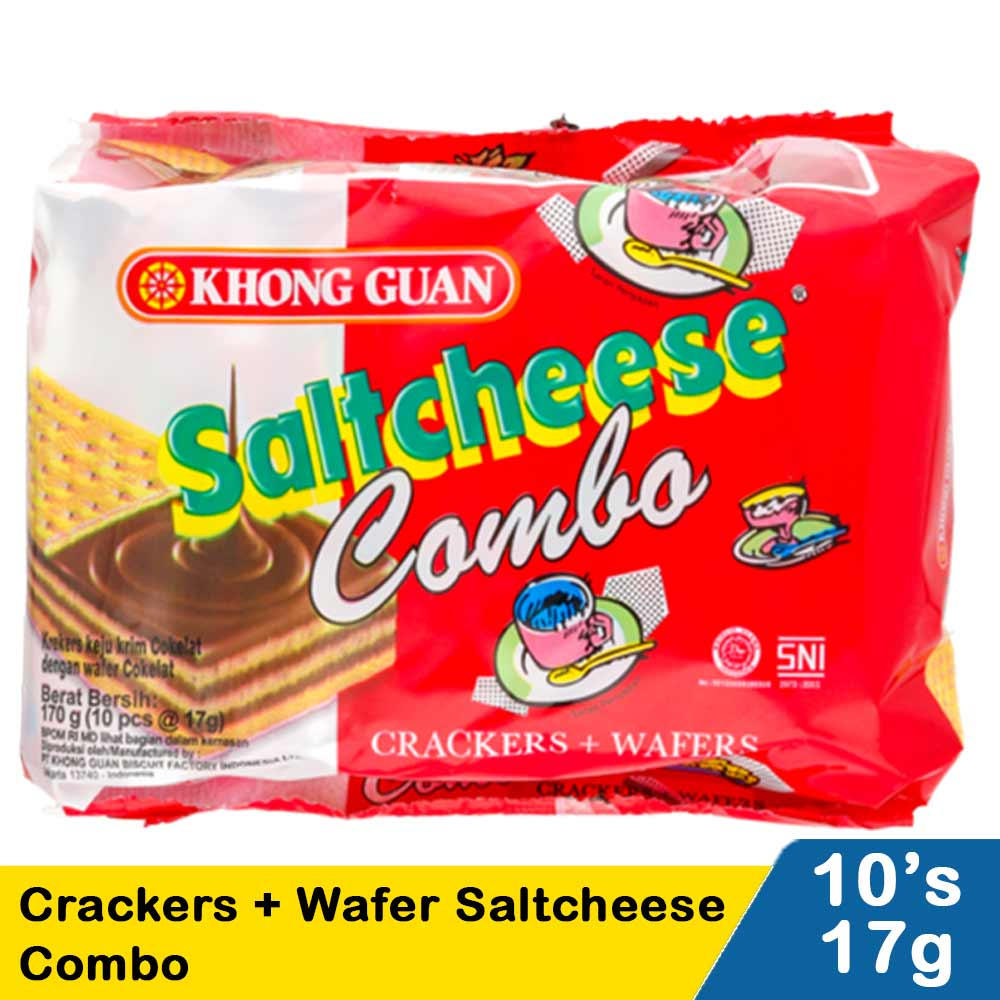 

saltcheese combo biskuit wafer renceng isi 10