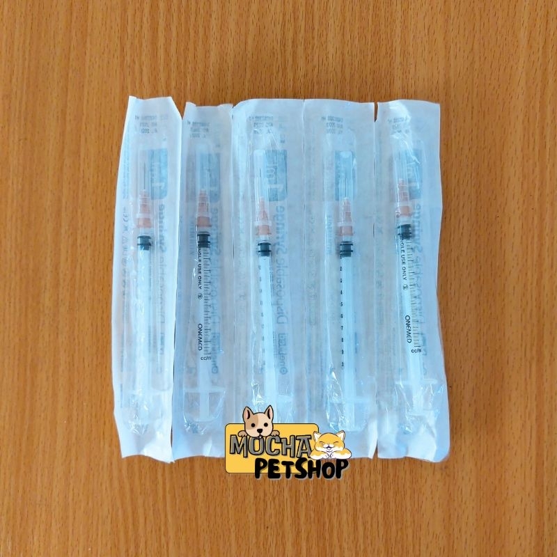 Syringe-Suntik 1&3 ML