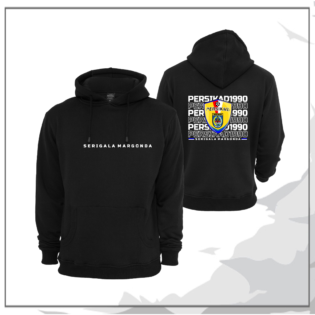 Hoodie Jaket Suporter PERSIKAD 1990 Depok Serigala Margonda