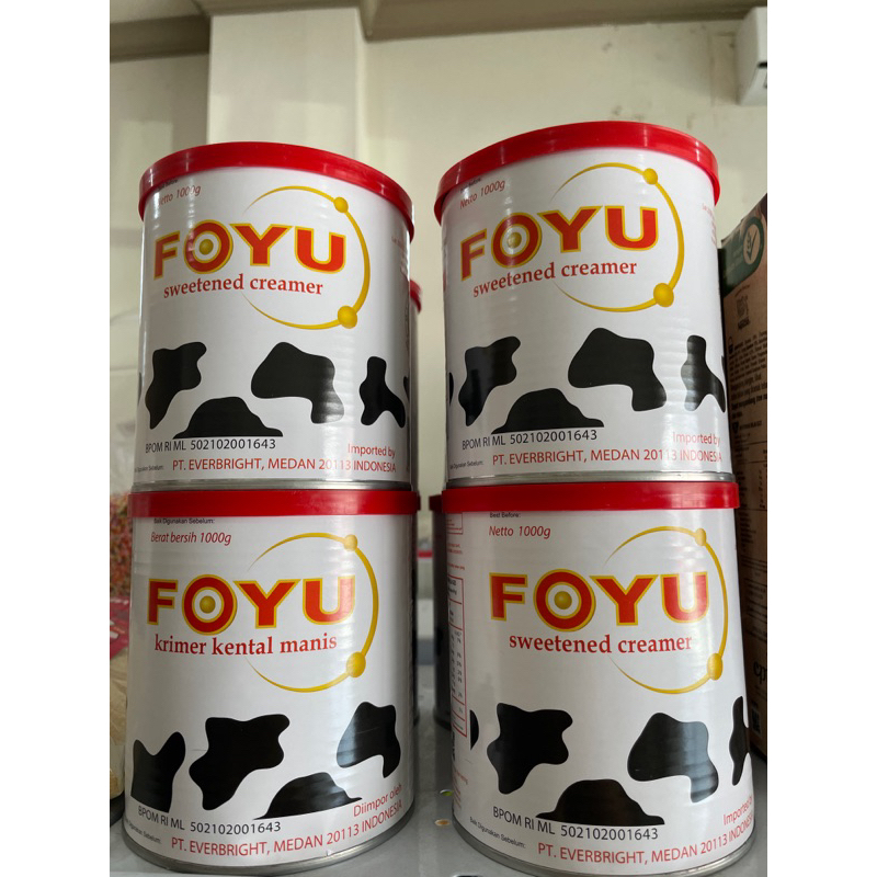 

Foyu 1kg kental manis