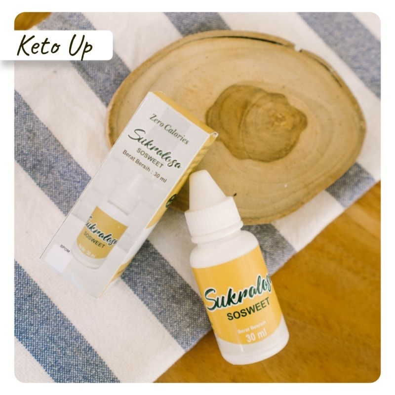 

Gula Tetes Sucralose Sweetener So Sweet Cair 0 Kalori Keto Diabetic Friendly