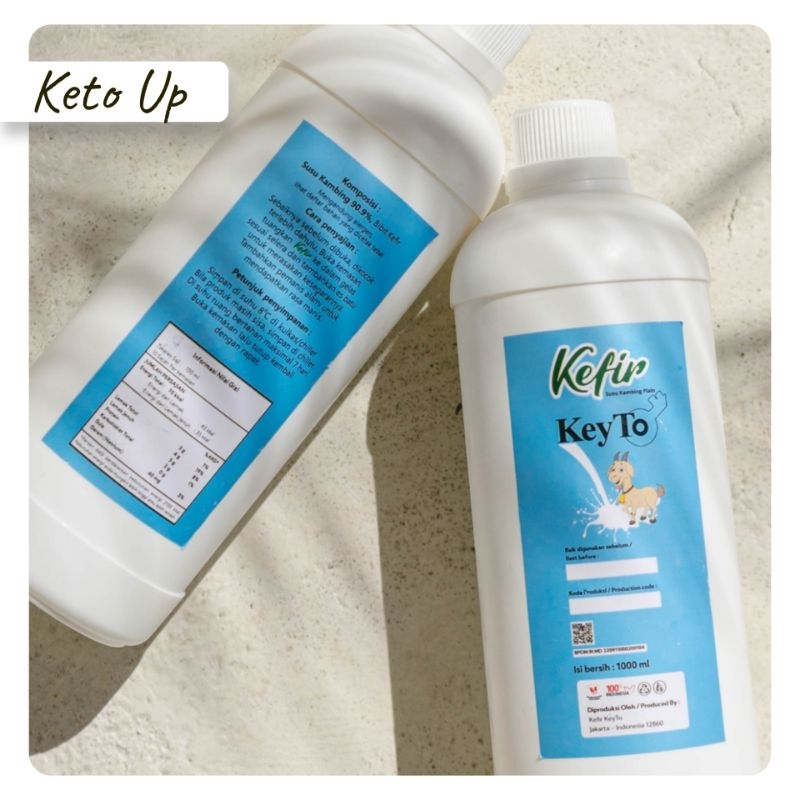 

Kefir Original Berkualitas Keto Diabetic Friendly 1 Liter