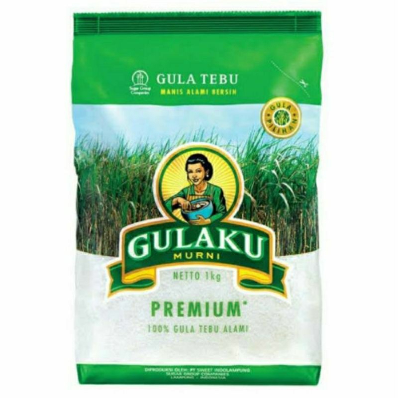 

Gula merk gulaku 1kg