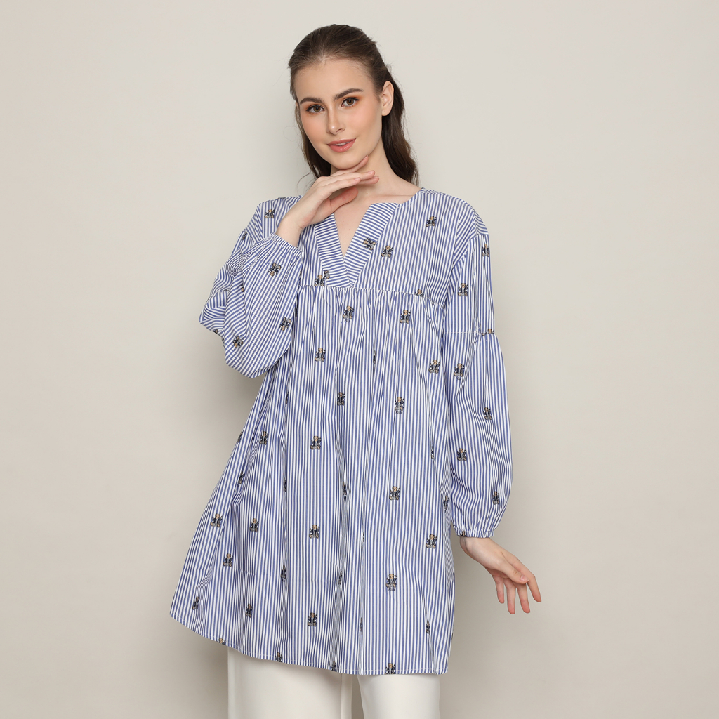 Tunik Babydoll Bear Katun