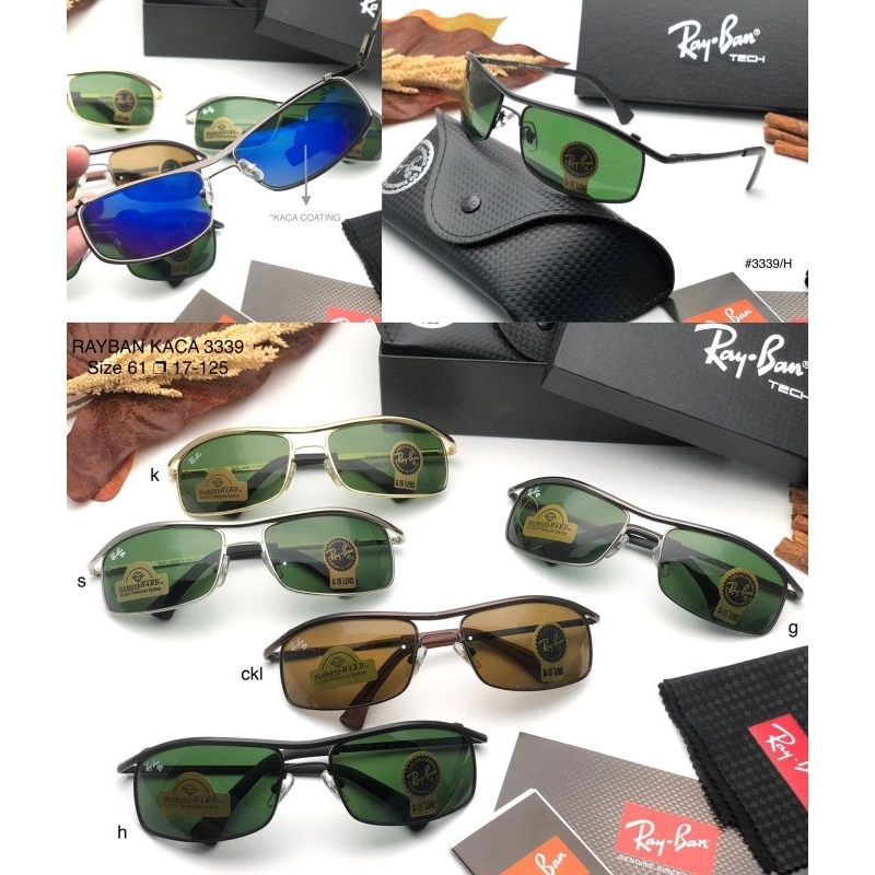 RB KACA 3339 SIZE 61 - 16 - 125 ANTI GORES ANTI UV PROTECTION TERPAVORIT