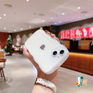 SOFTCASE SOFT SILIKON WAVE GELOMBANG CLEAR CASE BENING OPPO A38 4G CS6500