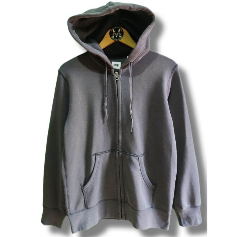 Ziip Hoodie UNIQLO (Thrift Second)