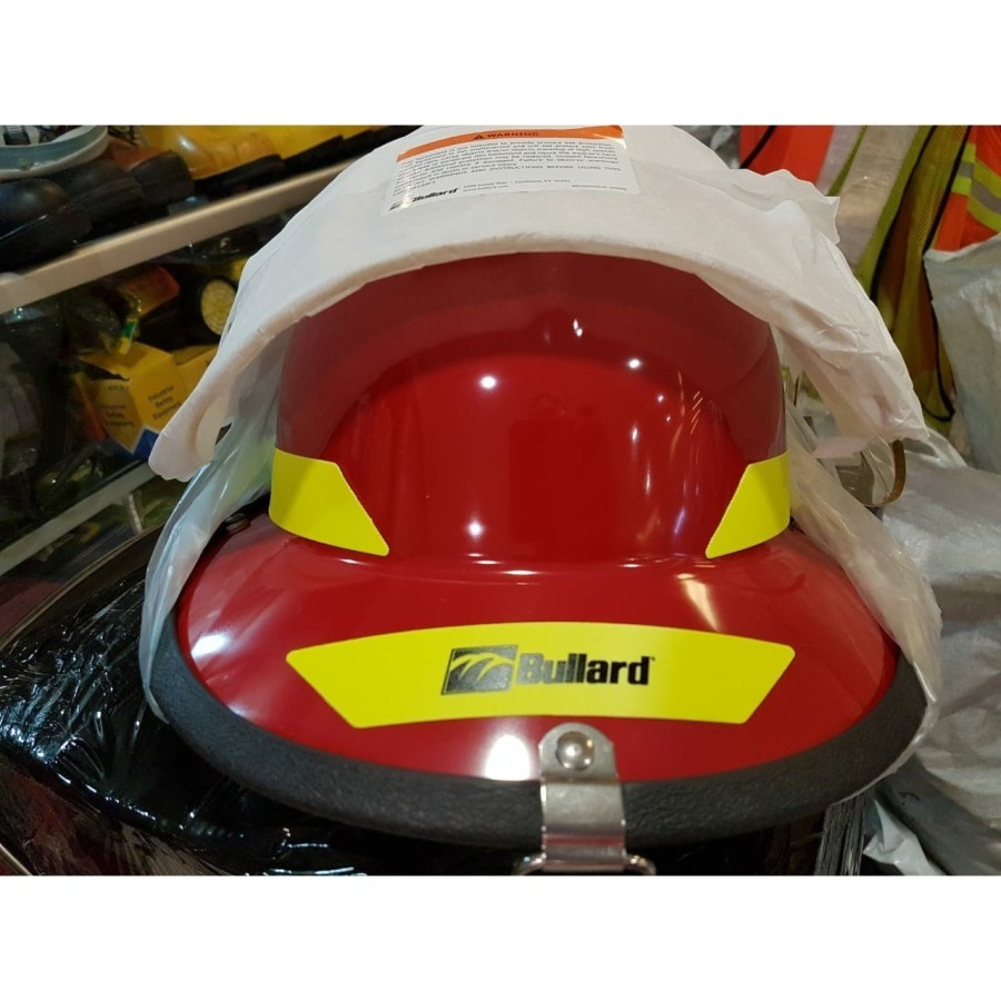 Helm Pemadam Kebakaran Bullard Original Safety Helmet Pemadam Kebakaran